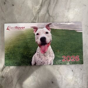 💚2026 Red Rover Dog / Cat Calendar